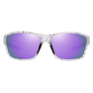 Anti Glare Running Sports Glasses Custom Logo High Quality Women Men UV400 Leisure Driving Fashion <b>Sunglasses</b> - Product Image 5