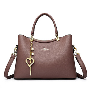 Fashion New Designer Crossbody <b>Bags</b> High Quality PU <b>Leather</b> Shoulder Messenger <b>Bag</b> Casual Totes Luxury Women Handbags and Purses - Product Image 4