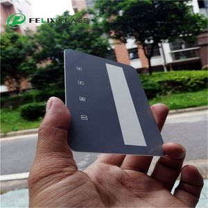 Pantalla de Vidrio Templado Sólido de 3 mm Personalizada FELIX para Pantalla LCD Industrial - Product Image 3