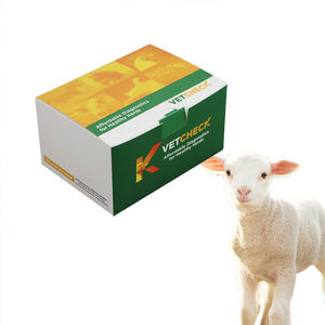 Kit de test rapide d'antigène de haute précision pour bovins, coronavirus du veau, rotavirus, giardia, cryptosporidium, E. coli K99, pour bovins - Product Image 6