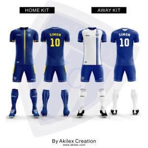 <span class=keywords><strong>Kit</strong></span> Completi di <span class=keywords><strong>Calcio</strong></span> Personalizzabili di Alta Qualità / Divise <span class=keywords><strong>da</strong></span> <span class=keywords><strong>Calcio</strong></span> / Maglie <span class=keywords><strong>da</strong></span> <span class=keywords><strong>Calcio</strong></span> per Bambini - Product Image 5