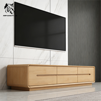 Meuble TV sur pied, design moderne, fabriqué en usine, meilleur prix, personnalisation possible, grand stock disponible, prêt à être expédié, meuble de salon en bois.