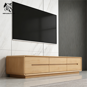 Mueble para TV de madera, diseño nuevo, para sala de estar, fabricado en fábrica, al mejor precio, personalizable, gran stock, listo para enviar. - Product Image 3
