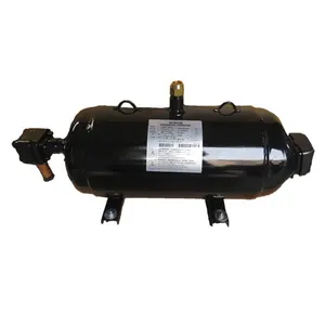 horizontal scroll compressor catalog hitachi refrigeration compressor model 750el-128d3 for Air conditioner