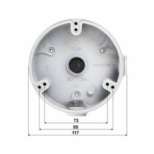 Caja de Montaje en Techo Dahua PFA136 de 112 mm para Cámara Domo, Material de Aluminio - Product Image 3