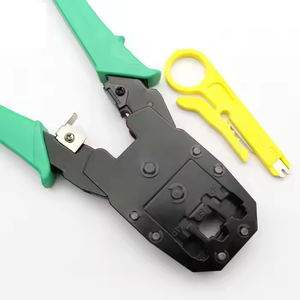 Fabricantes al por mayor tres alicates de cable de red RJ45 pelar alicates de corte de alambre de prensado - Product Image 3