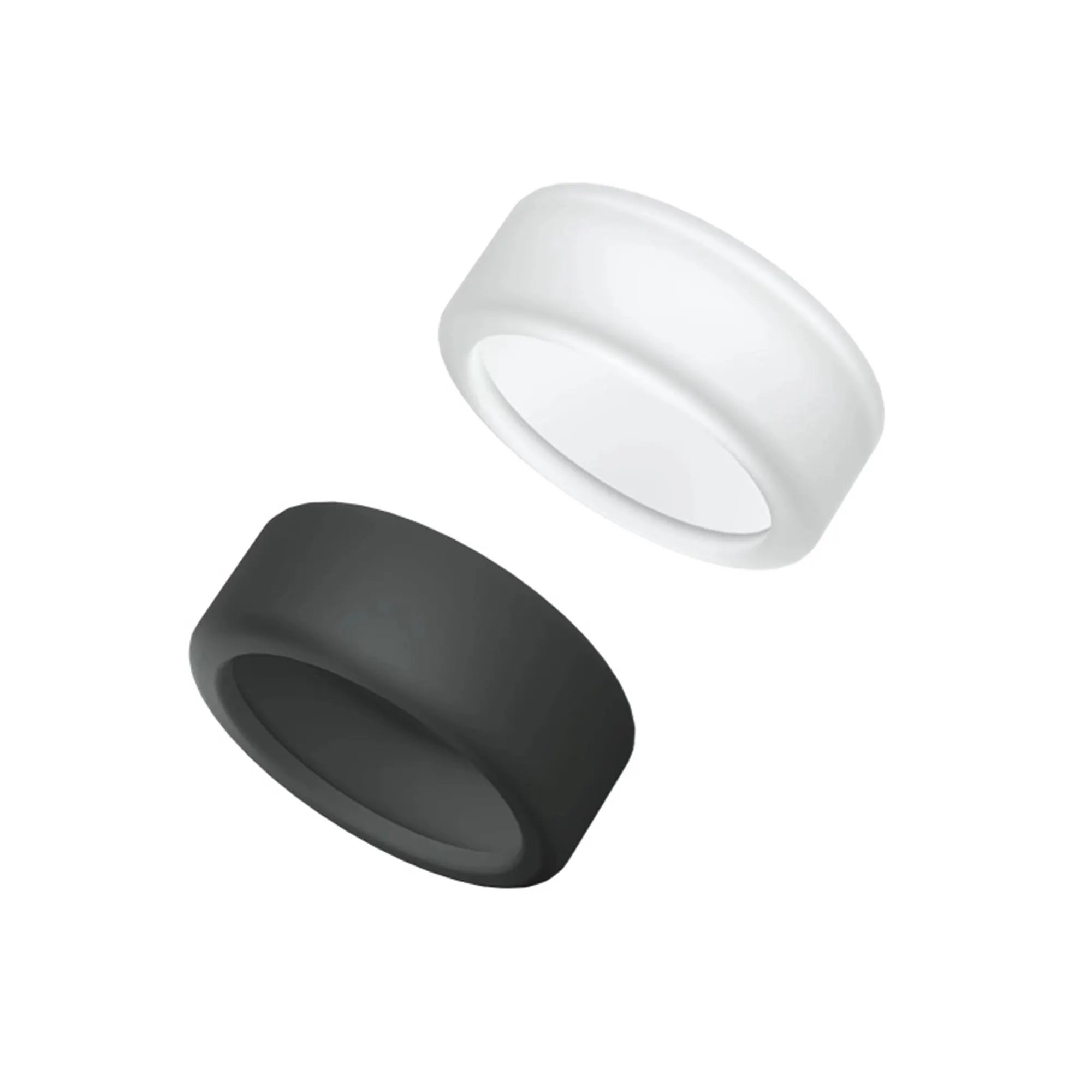 Consumer Silicone Wedding Rings For Men Fashion Protect Fingers Silicone Sports Gym Rings case for Oura Ring Gen 3