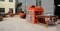 Machine de fabrication de blocs à emboîtement automatique au nigeria machines de fabrication de blocs de terre battue comprimés solides