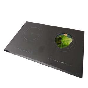 Double Induction Hob 5200W Cooktop Electric Stove Built-in 2 burner Induction Cooker - Product Image 1