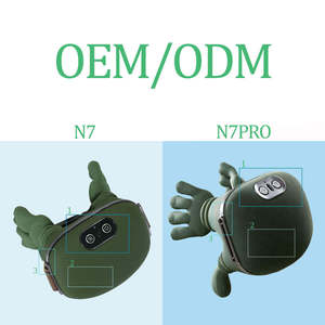 2025 New Master Hand Electric Shiatsu Massager Type-C Timing Control Infrared Physiotherapy for Shoulder & Hip Pain Relief - Product Image 3
