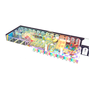 2025 Children <b>Indoor</b> Playground LED Light <b>Slides</b> Spider Tower Roller <b>Slide</b> Ball Pit Trumpet <b>Slide</b> Ninja Warrior Sandbox School - Product Image 4