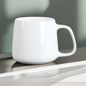 Nouvelle tasse à café en céramique 2025, tasse en céramique de couleur unie, logo personnalisé - Product Image 3