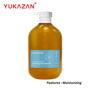 Yukazan Hydrating <b>Shampoo</b> Oil 500ml Malaysia Top Seller B2B Best Supplier High Quality Frizz Control Aqua Coral Fragrance - Product Image 3
