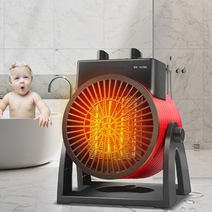 Calentador Eléctrico de 2000W con Elemento Calefactor PTC, Control Mecánico Portátil, Ahorro de Energía, Protección Contra Sobrecalentamiento, Uso en el Hogar y Baño - Product Image 1