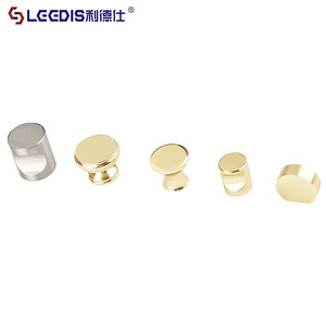 LGEDIS Modern Cabinet <b>Knobs</b> Aluminum Alloy Round Minimalist Design For Furniture Drawer Handle Wholesale - Product Image 5