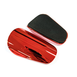 Nuevo diseño logotipo personalizado niños niñas deporte protección pequeño fútbol espinilleras Mini fútbol espinilleras - Product Image 2