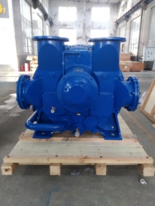 2BE3-67 14500m3/H bomba de vacío de anillo líquido accionada por <span class=keywords><strong>correa</strong></span> compresor de anillo líquido - Product Image 3