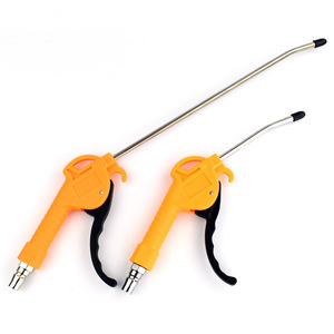 Pistolet à air comprimé Jinen en plastique Ar-Ts-Y, corps jaune, buse en acier inoxydable, volume d'air élevé, usage automobile - Product Image 2