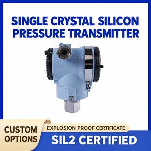 Transmetteur de pression intelligent 3051DP haute précision avec capteur en silicium monocristallin, rapport de réduction de 100 à 1 pour la mesure de processus - Product Image 4
