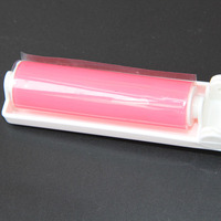 Brosse manuelle en plastique A1810, pliable et lavable, outils de nettoyage ménager, éliminateur de poils et de peluches
