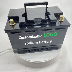 ชุดแบตเตอรี่โซเดียมไอออนสำหรับสตาร์ทรถ12V 100Ah 50Ah ปรับแต่งได้แบตเตอรี่จิบไอออนบลูทูธกันน้ำ IP67 - Product Image 1