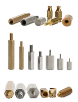 Entretoise de fixation hexagonale ronde mâle-femelle M2 - M36 sur mesure avec écrou long