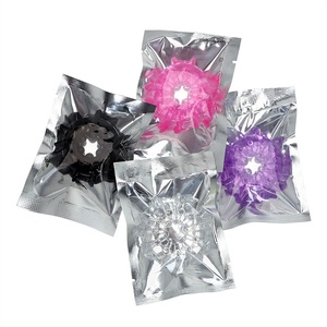 Transparenter <span class=keywords><strong>Jaipur</strong></span> Lock Nagpur Gag Japanischer Schmetterlings-Gag Sexspielzeug Dildo Penisringe Hüllen Verzögerung - Product Image 6