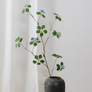 Longstar, venta al por mayor, barato <span class=keywords><strong>y</strong></span> bonito, Zen estilo chino, tela de seda de ratán, plantas artificiales decorativas para interiores <span class=keywords><strong>y</strong></span> exteriores - Product Image 6