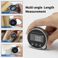 SHAHE Electronic Tape Measure With LCD Display Digital Ruler Type-C Rechargeable Length Measuring Tool for Flat Curved