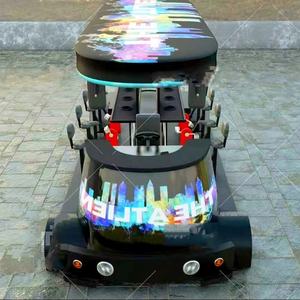 Vélo <span class=keywords><strong>de</strong></span> fête <span class=keywords><strong>de</strong></span> la bière pour 15 personnes du fabricant, pédalier pédalier alimenté par pédale <span class=keywords><strong>de</strong></span> tourisme urbain, bar à bière Barcrawl - Product Image 1