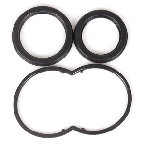 Chevrolet Gmc Ford Dodge Steering Gear Boots 3 <b>Pc</b> <b>Set</b> Replacement Repair Kit - Product Image 1