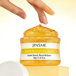 Lotion Visage Hydratante et Réparatrice au Miel et Glycérine avec Logo Personnalisé, Apaisante, Anti-Âge, pour Peaux Normales, Soin Quotidien, Vente en Gros - Product Image 1