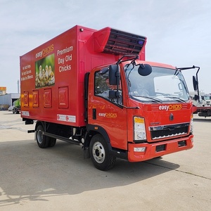 Vehículo de Transporte de Pollitos de un Día de Edad Personalizado HOWO, Camión para Crías de Pollo con Capacidad para 20000 Aves - Product Image 2