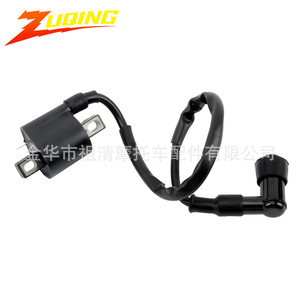 Bobina de encendido Zuqing para ATV CG125 150 200 250cc, pieza de motocicleta de alto voltaje DH010 - Product Image 1