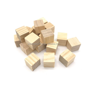 Bán Buôn Tùy Chỉnh DIY Handmade Sơn Xây Dựng Mô Hình Khối Vuông Rắn Gỗ <span class=keywords><strong>Cube</strong></span> Thủ Công Mỹ Nghệ Đánh Bóng Món Quà Nghệ Thuật Trang Trí - Product Image 4