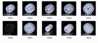 MBBR BioChips Acuicultura Biofiltros Filtro Portador Medios para Tratamiento de Aguas Residuales