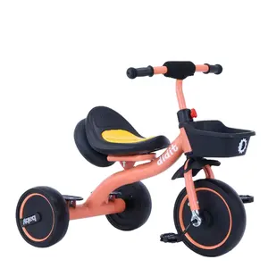 गर्म बिक्री बच्चों Tricycle/थोक के लिए तिपहिया साइकिलें बच्चों/सस्ते प्रकाश और संगीत के साथ बच्चे Tricycle