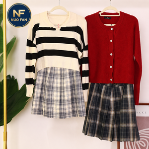 <span class=keywords><strong>Abbigliamento</strong></span> Femminile di Seconda Mano: Maglioni Spessi Lavorati a Maglia; Articoli di Alta Qualità Venduti al Chilo; Fonte Diretta all'Ingrosso; Esportati - Product Image 3