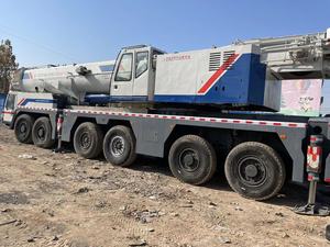 220ton utilisé Zoomlion 6 roues manipulateur d'articulation de flèche télescopique monté sur camion-grue Palfinger - Product Image 5