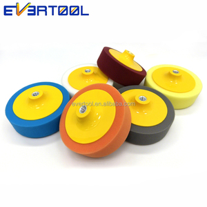 EVERTOOL 6 "boule d'<span class=keywords><strong>éponge</strong></span> de polissage de voiture 150x50mm M14 soins de la <span class=keywords><strong>peinture</strong></span> aux rayures tampons de polissage automatique <span class=keywords><strong>éponge</strong></span> de cire de voiture - Product Image 6
