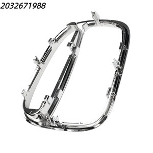 2032671988 Cache de garniture de levier de vitesses central pour Mercedes Classe C W203 C200 C230, cadre du panneau de commande de vitesses - Product Image 3