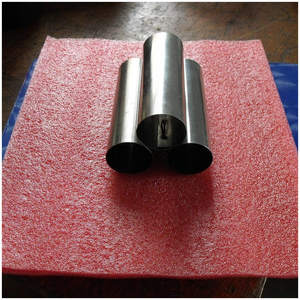 ท่อ4130ความหนาของผนังเฟอร์นิเจอร์ท่อโลหะผสมโมลิบดีนัมโครเมี่ยม - Product Image 3