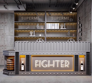 Custom Made <strong>Bar</strong> Table Stainless Steel Portable <strong>Bar</strong> <strong>Counter</strong> for <strong>Bar</strong> or Restaurant - Product Image 5