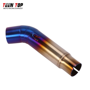 Tuyau de connexion d'échappement <span class=keywords><strong>moto</strong></span> pour Suzuki GSX-S 750 BK750 GSR750 2018-2022 <span class=keywords><strong>Ligne</strong></span> d'échappement <span class=keywords><strong>moto</strong></span> - Product Image 6