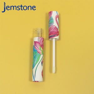 Custom Printed Eco-Friendly Craft Cosmetic Cardboard Cylinder Box for Lip Glaze Paper Tube Personal Cosmetic - Product Image 6