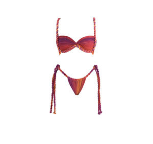 TW Fashion Swimsuit Hawaii Bikini <strong>Sexy</strong> Bathing <strong>Suit</strong> With 3 Pieces Set Bikini Swimwear Women Cover up - Product Image 6