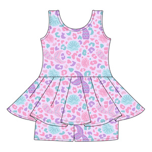 ชุดลำลองเด็ก ลายพิมพ์ดิจิทัล ผ้าไผ่ ชุดจั๊มสูทเด็กชายและเด็กหญิง ชุดจั๊มสูทเด็กหญิงและชุดบับเบิ้ลสำหรับเด็ก - Product Image 1