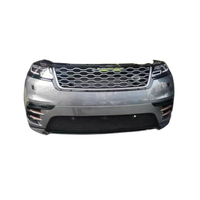Kit carrosserie style SVA compatible avec Range Rover Velar 2017-2021 : pare-chocs avant, pare-chocs arrière, calandre, embout d'échappement