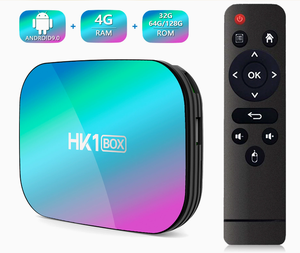 HK1 BOX Android 9.0 <span class=keywords><strong>Amlogic</strong></span> <span class=keywords><strong>S905X3</strong></span> 4GB RAM/32GB ROM <span class=keywords><strong>64</strong></span> bits Quad Core 2.4G/5G WiFi de Doble Banda 8K 4K H.265 Smart TV Box - Product Image 5