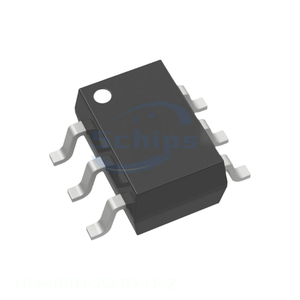 Composants électroniques : Gestion de l'alimentation (PMIC) MP6401DJ-25AD3-LF-Z SOT 23-6 Thin, TSOT 23-6 – Achetez en ligne - Product Image 1